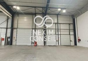 Location local industriel Villeneuve-la-Garenne - Parc des Chanteraines