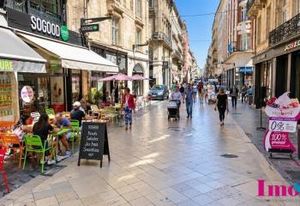 Local commercial à vendre Bordeaux centre - Rue commerçante