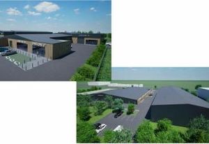 Locaux d'activité neufs à vendre Yvetot - ZAC Valliquerville