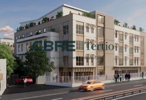 Vente bureaux neufs Tours parc d'affaires sécurisé