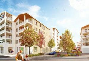 Location local commercial Meyzieu centre-ville - Tramway T3