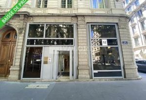 Location bureaux Lyon 6 quartier Foch - Métro A et bus