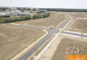Terrain entreprise Gimont - accès RN124 Toulouse-Auch