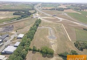 Terrain activité Gimont - accès RN124 Toulouse-Auch