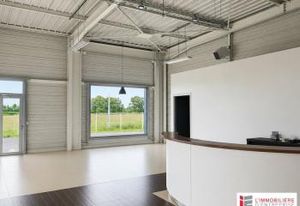 Local d'activité à vendre Lannion - ZA Bel Air - Visibilité D786