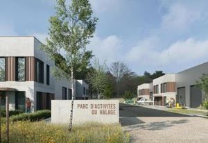 Location cellules d'activité Saint-Etienne-du-Rouvray - 515 m²