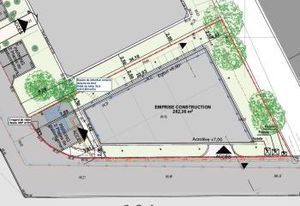 Terrain à batir à vendre Torcy - Permis de construire validé