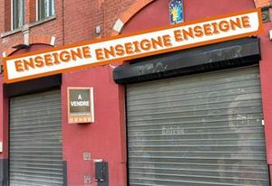 Vente local professionnel Tourcoing - Secteur Mercure