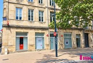 Local commercial à louer axe passant Bordeaux centre