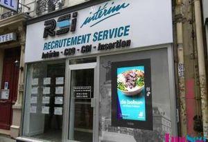 Location local commercial Bordeaux centre - axe passant