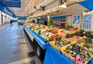 Poissonnerie ambulante à vendre Bordeaux
