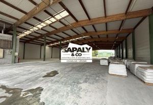 Hangar industriel à vendre Scientrier - Accès immédiat A40/A410