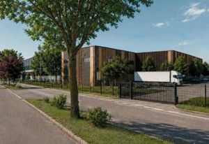 Batiment industriel à vendre Crépy-en-Valois - Parc d'activités