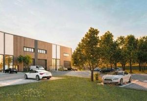 Batiment industriel à vendre Crépy-en-Valois - Parc d'activités