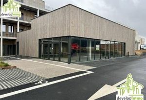 Local commercial neuf Epron près Caen - Brut de béton