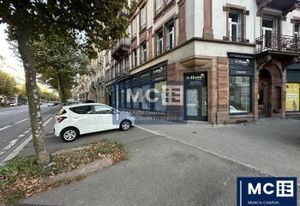 Location local commercial Strasbourg - Avenue des Vosges
