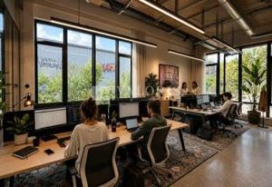Vente bureaux Lyon 9 - Proche gare Vaise, métro Valmy