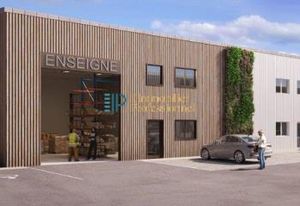 Local d'activité neuf à vendre Kervignac - Proche RN165