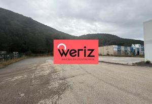 Terrain en location ZI Gémenos - accès immédiat
