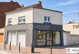 Location local commercial Villeneuve-d'Ascq - Angle de rue