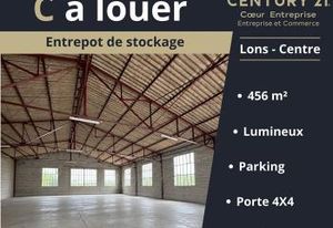 Location entrepôt stockage Lons-le-Saunier - Centre-ville