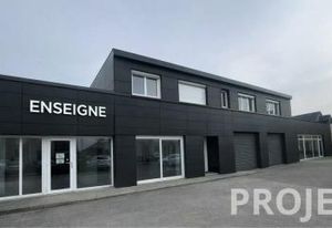Location local commercial Saint-Romain-de-Colbosc - axe principal