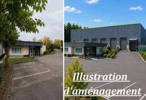 Vente entrepôt + bureaux L'Union - Proche Toulouse et Balma