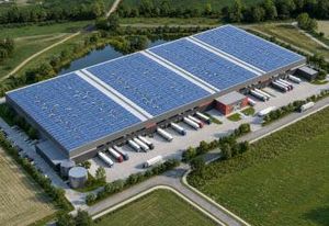 Location entrepôt logistique Pléchatel - Accès RN137 Rennes-Nantes