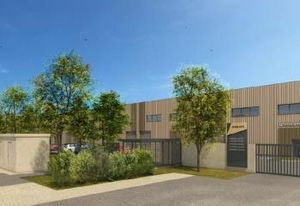 Locaux d'activité à vendre Mettray - Programme neuf VEFA