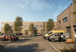Locaux d'activité à vendre Mettray - Programme neuf VEFA