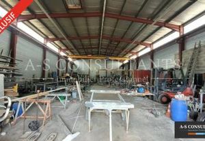 Vente local d'activité Boulieu-lès-Annonay - Proche axes routiers