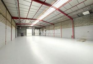 Location local d'activité Saint-Ouen-l'Aumône - Hauteur 6 m
