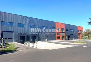 Location local d'activité Saint-Ouen-l'Aumône - N184 - BREEAM Good
