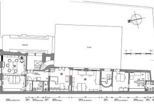Vente bureaux Paris 9 - Rue Chaptal et cour intérieure