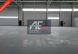 Location entrepôt logistique Saint-Nazaire - Accès N171 et transports