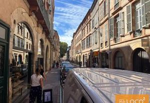 Location local commercial Toulouse - Quartier Carmes