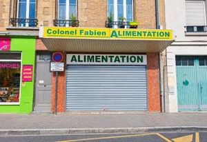 Location local commercial Reims centre - Rue Colonel Fabien