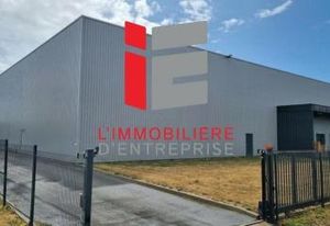 Batiment d'activités à louer Languidic - Hauteur 9 m