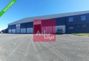 Location local d'activité Cournon-d'Auvergne - 3 quais et accès autoroutiers