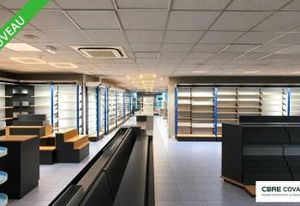 Location local commercial Besancon centre-ville - Grand axe passants