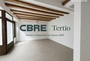 Location bureau Tours - Proche gare, vitrine extérieure