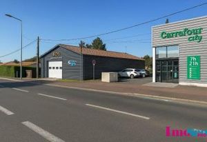 Investissement locatif entrepôt Saintes - Sortie A10