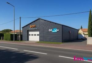 Investissement locatif entrepôt Saintes - Sortie A10