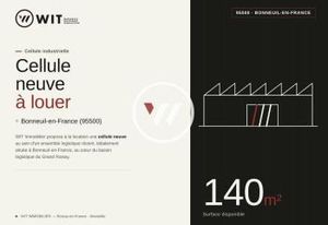 Location local d'activité Bonneuil-en-France - Accès A1/A3/A104