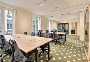 Location bureaux Paris 9 - Hôtel particulier avec rooftop et jardin