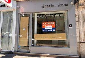 Location local commercial Paris 16e - Métro proche