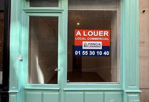 Location local commercial Paris 12 - Double accès