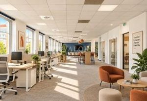 Location bureaux Lyon 6 - Proche gare Part-Dieu et métro B