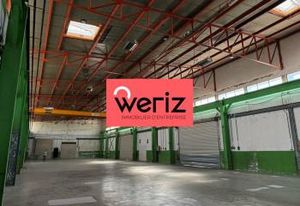 Location local industriel Rognac - Accès A7 et TGV