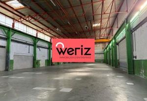 Batiment industriel à vendre Rognac - Pont roulant 6T